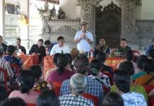 Bantuan CPP Disalurkan Bagi Warga di Kecamatan Mendoyo