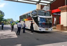 Pemeriksaan Kendaraan Umum Memasuki Libur Iduladha