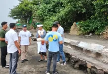Abrasi Ancam Pura Tirta Rambut Siwi, Penanganan Diajukan ke BWS Bali Penida