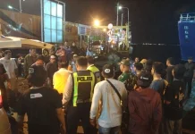 Nahas, Pedagang Asongan Meninggal Dunia Terjepit Mobil Boks