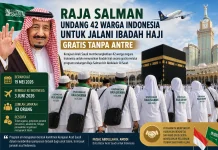 Raja Salman Undang 42 Warga Indonesia Jalani Haji Gratis tanpa Antre