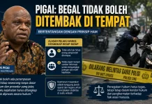Pigai: Pelaku Begal Tidak Boleh Ditembak di Tempat karena Bertentangan dengan HAM