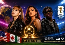 Lisa BLACKPINK, Anitta, dan Rema Rilis “Goals” sebagai Soundtrack Resmi Piala Dunia