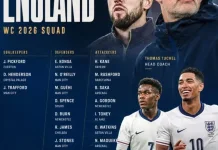 Thomas Tuchel Resmi Umumkan Skuad Inggris Piala Dunia