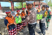 Polantas Menyapa, Satlantas Polres Jembrana Gelar “SEBATAS NGOPI” Bersama Warga