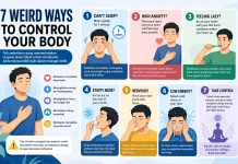 Cara Unik Mengendalikan Tubuh saat Cemas hingga Kurang Fokus, Benarkah Efektif?
