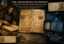 Naskah Kuno Archimedes yang Hampir Hilang Diduga Menyimpan Konsep Awal Kalkulus