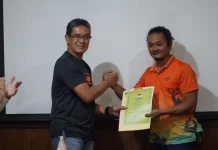 Perkuat SDM Olahraga, KONI Buleleng Cetak 63 Pelatih Nasional