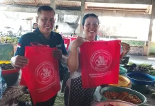 Perumda Pasar Buleleng Gencarkan Pengurangan Plastik Sekali Pakai