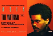 The Weeknd Jadwalkan Konser Spektakuler di Indonesia