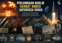 Perlombaan Nuklir Hambat Ambisi Antariksa Dunia