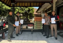 Polsek Gilimanuk dan Karantina Tingkatkan Pengawasan Jalur Masuk Bali