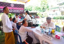 Puskor Hindunesia Buleleng Gelar Layanan Kesehatan Gratis Bagi Umat
