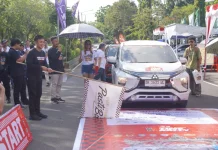 Diikuti Puluhan Peserta, Jembrana Jadi Tuan Rumah Seri Pembuka Kejurnas Time Rally