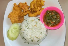 Nasi Daun Jeruk, Aroma Sederhana yang Bikin Nafsu Makan Bertambah