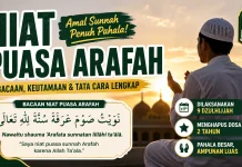 Niat Puasa Arafah: Bacaan, Keutamaan, dan Tata Cara