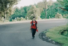 Aksi Langkah Syukur Mahasiswa FOK Undiksha Tempuh 91,71 Kilometer