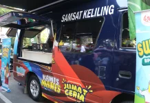 Mobil Samsat Keliling Permudah Warga Buleleng Bayar Pajak Kendaraan