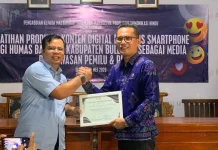 Bawaslu Buleleng dan IMK Latih SDM Perkuat Konten Digital Publik