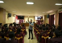 KPU Buleleng Edukasi Mahasiswa Institut Mpu Kuturan Jadi Pemilih Cerdas