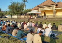 Pesan Iduladha Ustaz Bathin: Jangan Tinggalkan Salat dan Orang Tua
