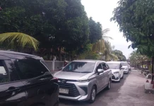 Antrean ke Pelabuhan Gilimanuk Mengular