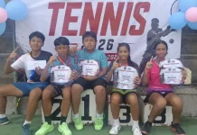 Spensaraja Torehkan Prestasi di Ajang North Bali Tennis Series 2026