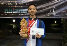 Spensaraja Raih Juara 3 Nasional Bali Open Rapid Chess 2026