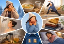 Cara Menghangatkan Badan saat Cuaca Dingin, Ini Tips yang Perlu Diketahui