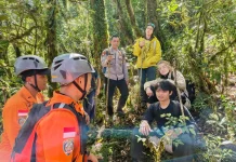 Tiga Pendaki Tersesat di Gunung Batukaru Berhasil Dievakuasi