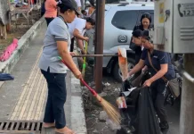ASN Jembrana Bersama Bersihkan Peken Ijo Gading, Dorong Kenyamanan Pengunjung