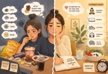 Emotional Eating, saat Makan Jadi Pelarian dari Emosi