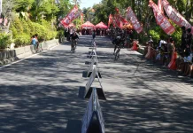 Ratusan Pembalap Adu Cepat di BMX Drag Race Jembrana