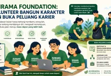 Avirama Foundation: Volunteer Bangun Karakter dan Buka Peluang Karier