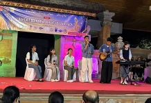 Sanggar Poleng Spenpraja Tampil Memukau dalam Parade Puisi dan Akustik