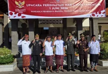 Hari Lahir Pancasila, DPRD Buleleng Ajak Masyarakat Amalkan Nilai Pancasila