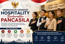 Membangun Generasi Hospitality Berkarakter Pancasila di Era Global