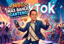 Begini Loh Asal Usul Lagu MBG Mas Bahlil Ganteng