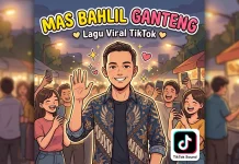 Lirik Lagu MBG Mas Bahlil Ganteng yang Viral
