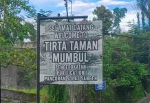 Tirta Taman Mumbul Sangeh, Destinasi Spiritual Menyejukkan