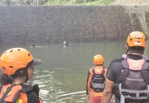 Pelajar SMP Tewas Tenggelam di DAM Pohsanten