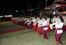 Fesona Seririt 2026 Dibuka, 425 Penari Tampil Memukau Masyarakat