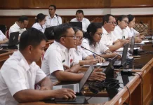 Kabag PBJ Buleleng Optimistis Sembilan Paket Tender Rampung Juli 2026