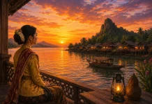Lirik dan Makna Lagu Paris Barantai dari Kalimantan Selatan
