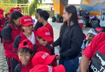 Desak Rita Suntik Semangat Atlet Panjat Tebing Buleleng di Porjar Bali 2026