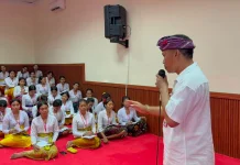 Kemah Budaya X di Gilimanuk Jadi Wadah Generasi Muda Perkuat Jati Diri Budaya