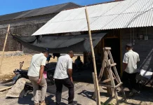 Satpol PP Jembrana Sidak Bangunan di Medewi dan Penyaringan
