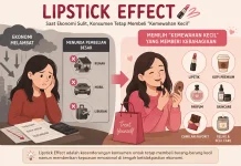 Lipstick Effect: saat Ekonomi Sulit, Konsumen Justru Berburu “Kemewahan Kecil”