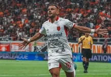 Mirza Mustafic Resmi Hengkang dari Bali United