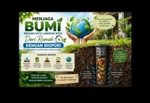 Menjaga Bumi dengan Satu Langkah Kecil dari Rumah: Memulai dari Biopori